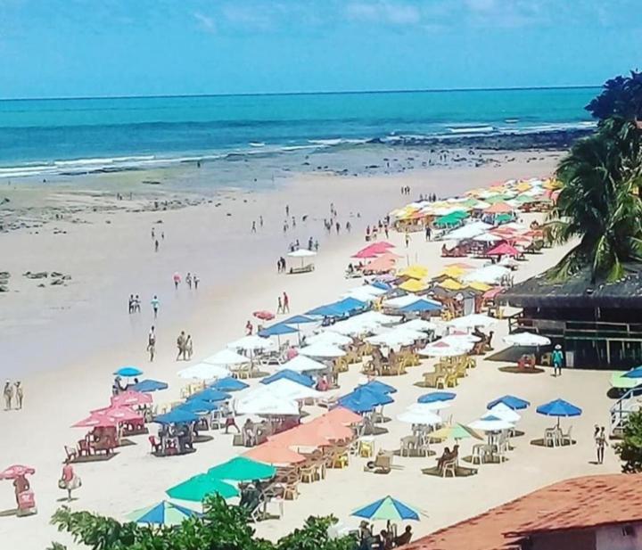 Flat Yellow Pipa Praia de Pipa Exterior foto